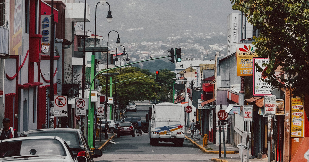 San Jose, the capital city of Costa Rica