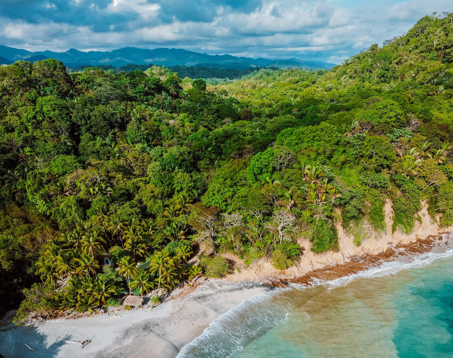 The lush forests and beaches of Costa Rica